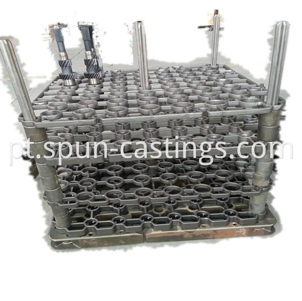 Full silica sol casting Heat resistant steel Specific jig for shafts